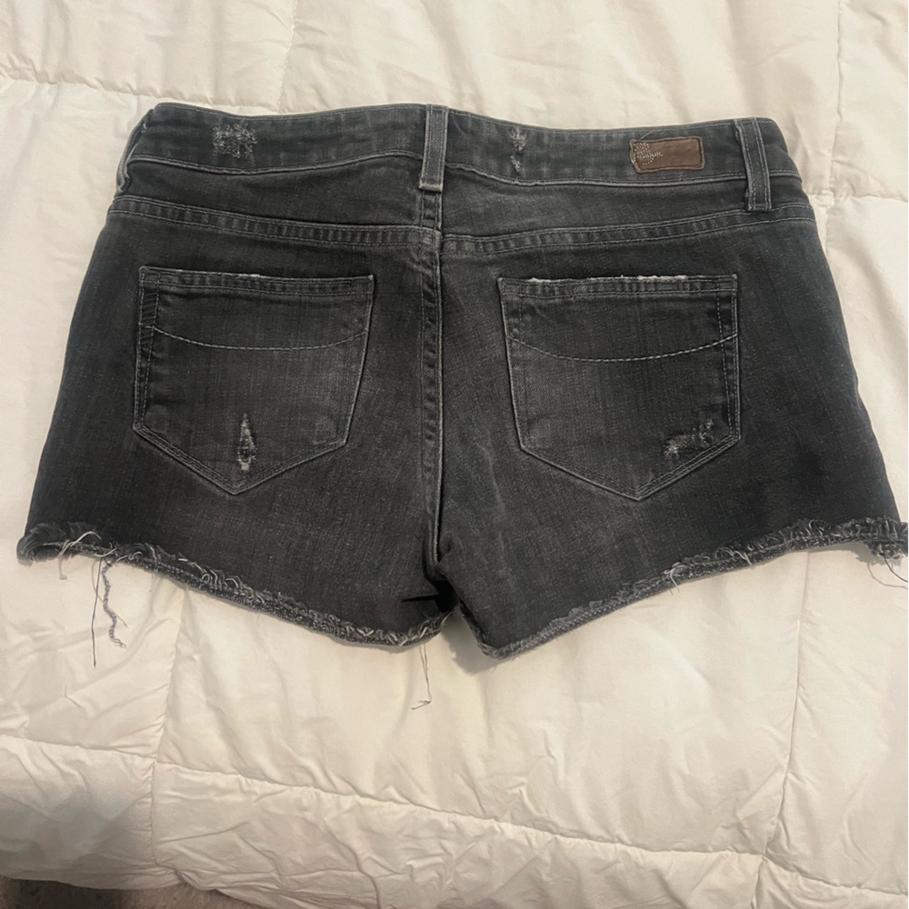 Paige Denim Cutoff Shorts